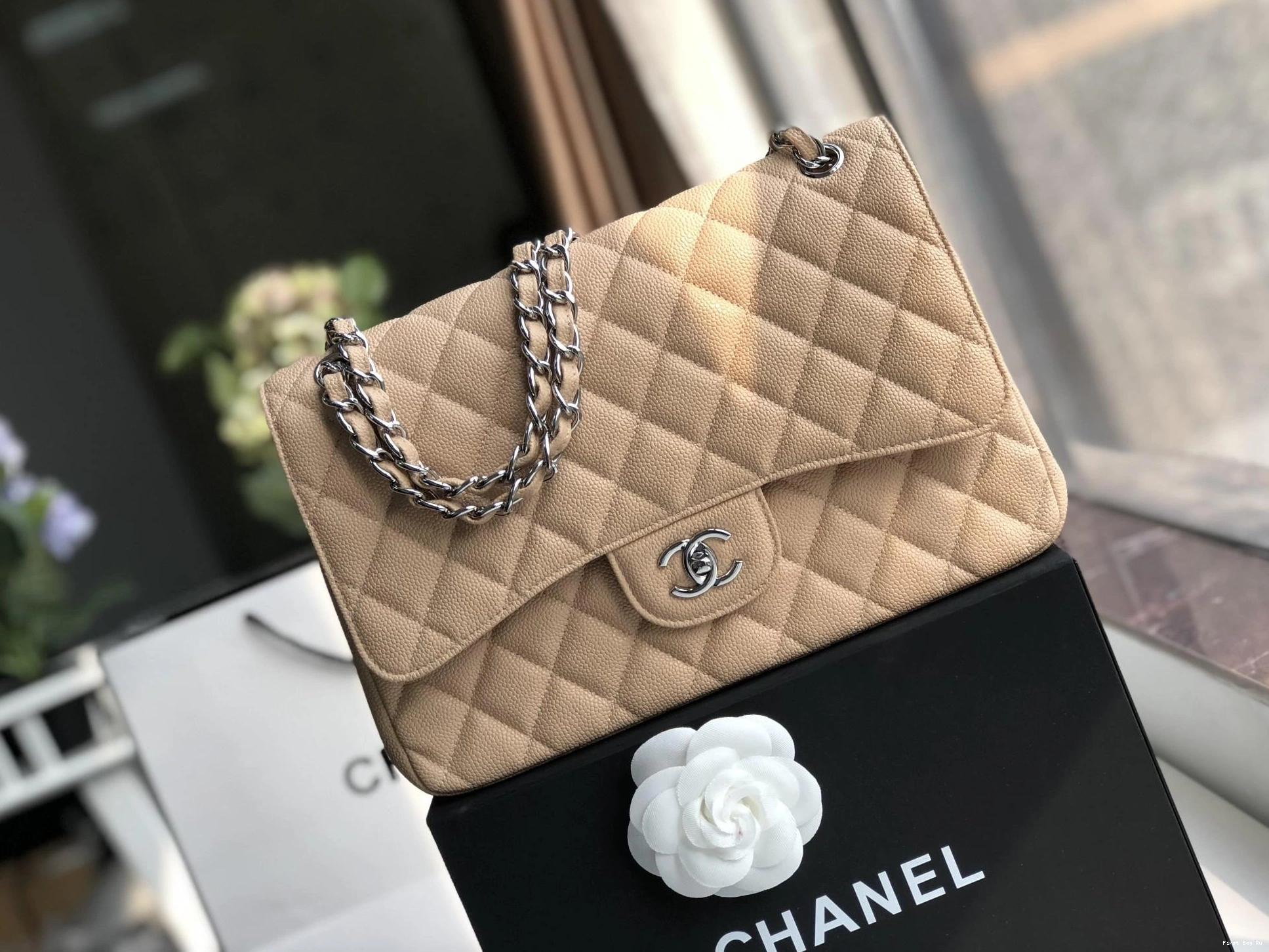 BAG 30CM CHANEL FLAP 0806